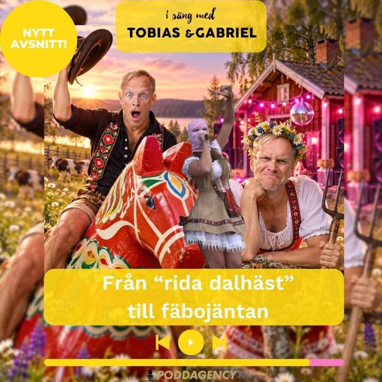 cover art for 539. Från “rida dalhäst” till fäbojäntan