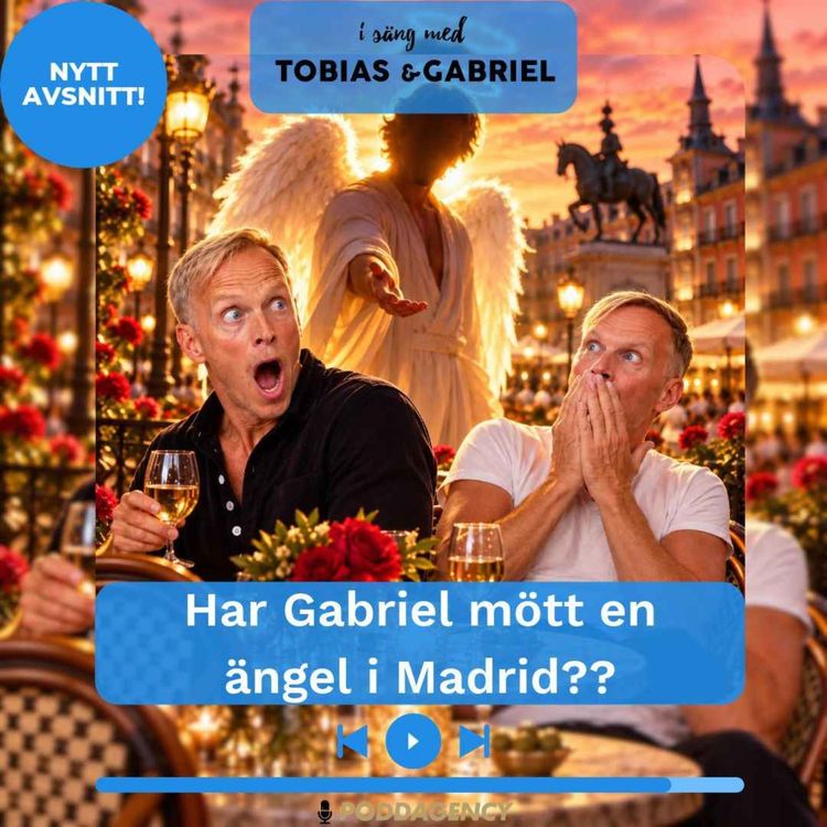 cover art for 541. Har Gabriel mött en ängel i Madrid??
