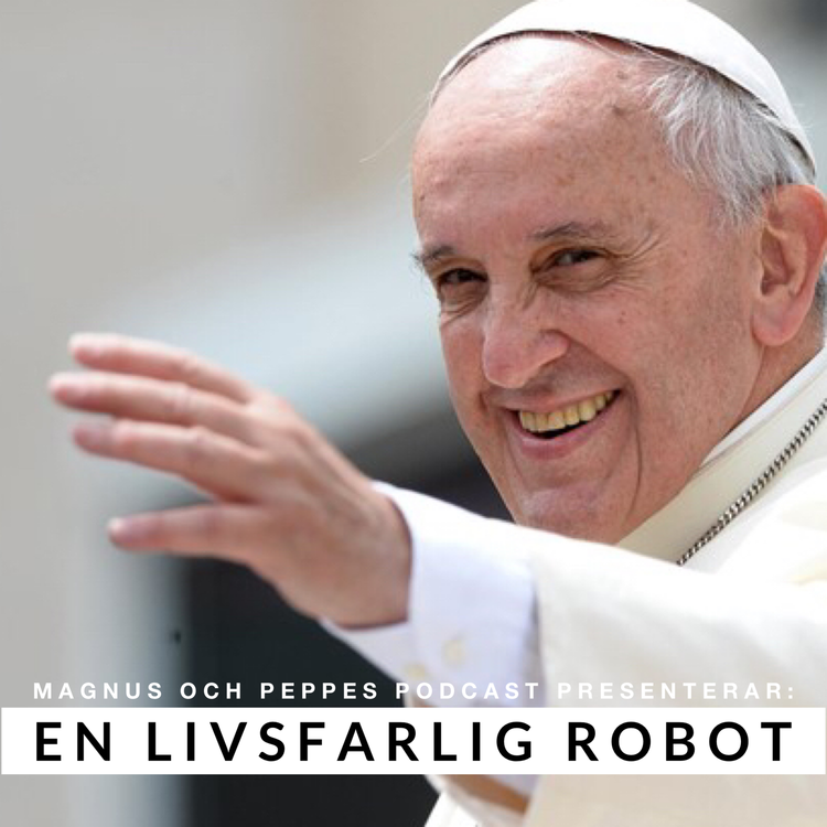 cover art for En livsfarlig robot