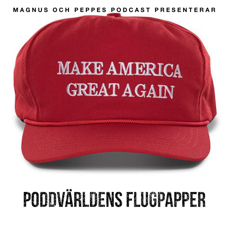 cover art for Poddvärldens flugpapper