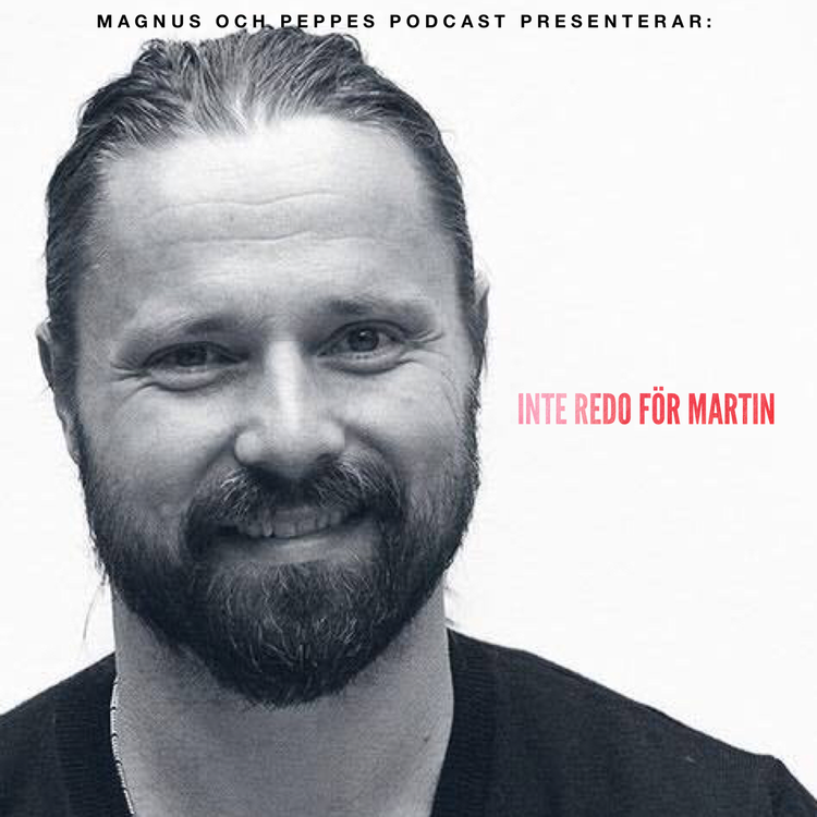 cover art for Inte redo för Martin