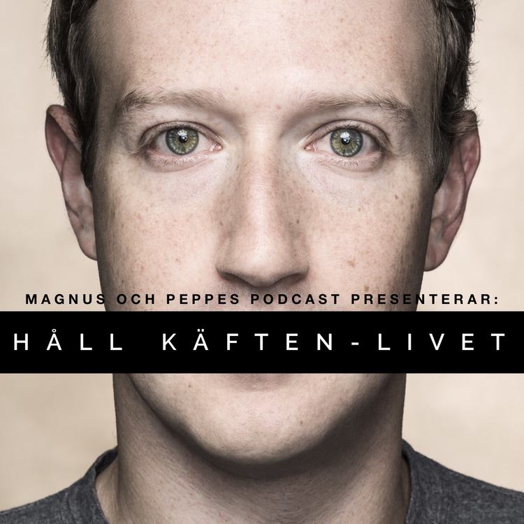 cover art for Håll käften-livet