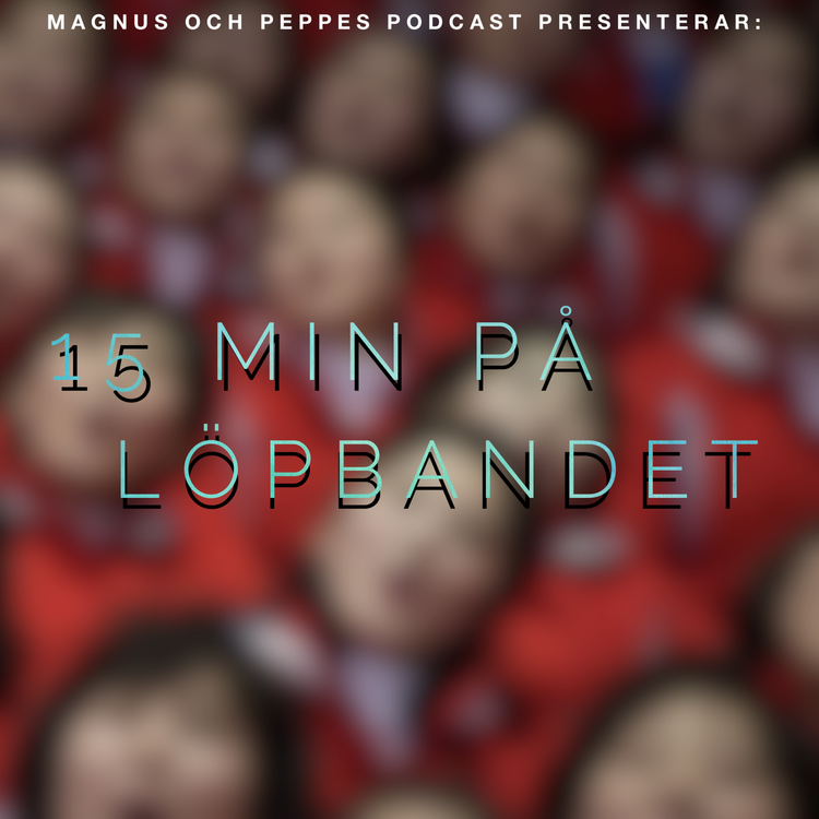 cover art for 15 min på löpbandet