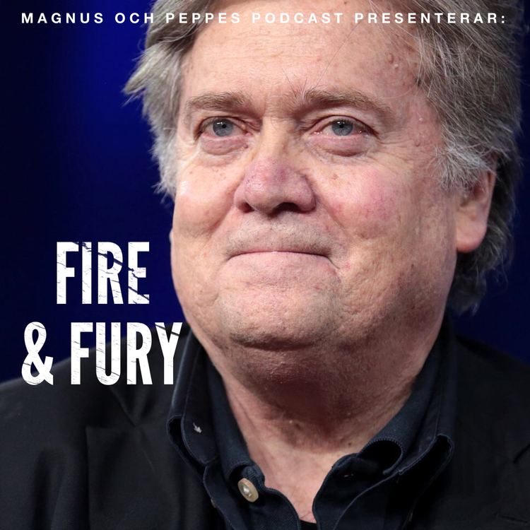 cover art for Fire & Fury – #192