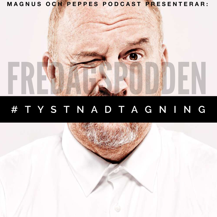 cover art for Fredagspodden – #tystnadtagning