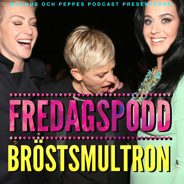 cover art for Fredagspodd – Bröstsmultron