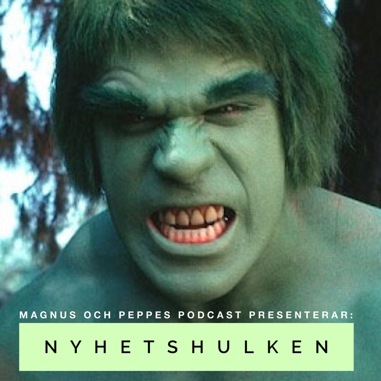 cover art for Nyhetshulken - #168