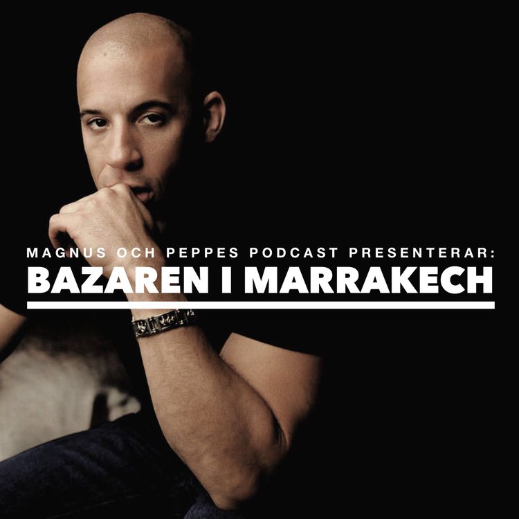 cover art for Bazaren I Marrakech - #156