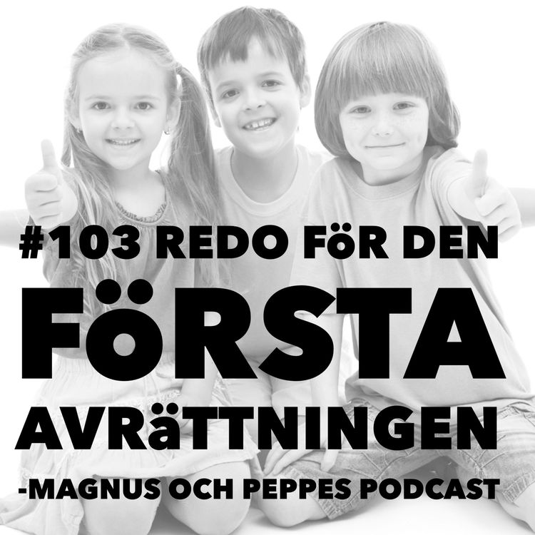 cover art for Redo För Den Första Avrättningen – #103