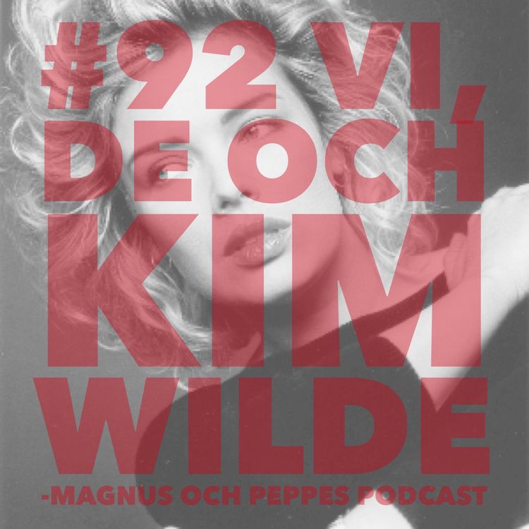 cover art for Vi, De Och Kim Wilde – #92