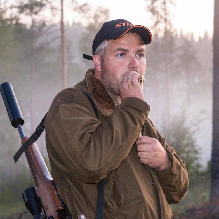 cover art for NJFFs jubileumsår, jaktnytt, villsvin og ulvejakt med Knut Arne Gjems