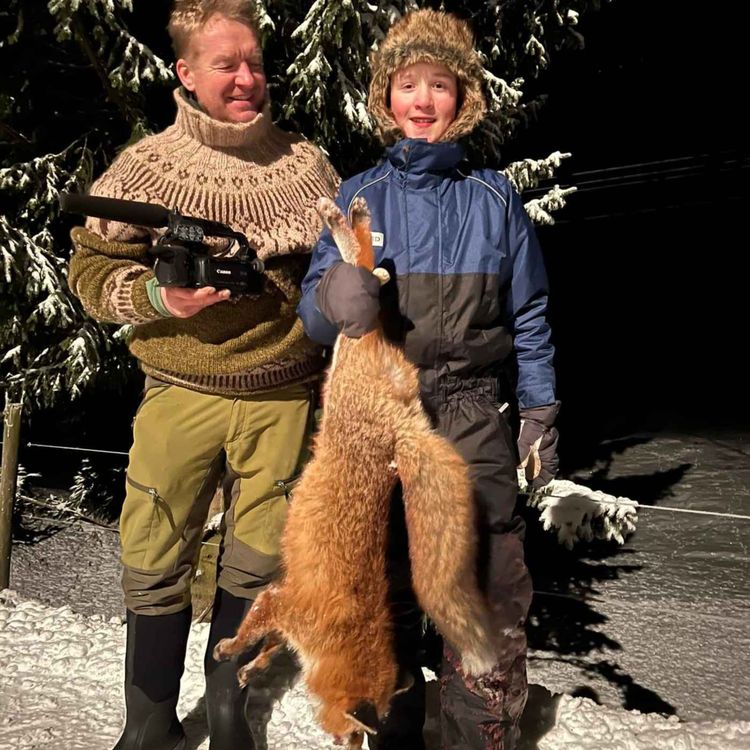 cover art for 20 år med jaktfilm - Runar Høgfoss