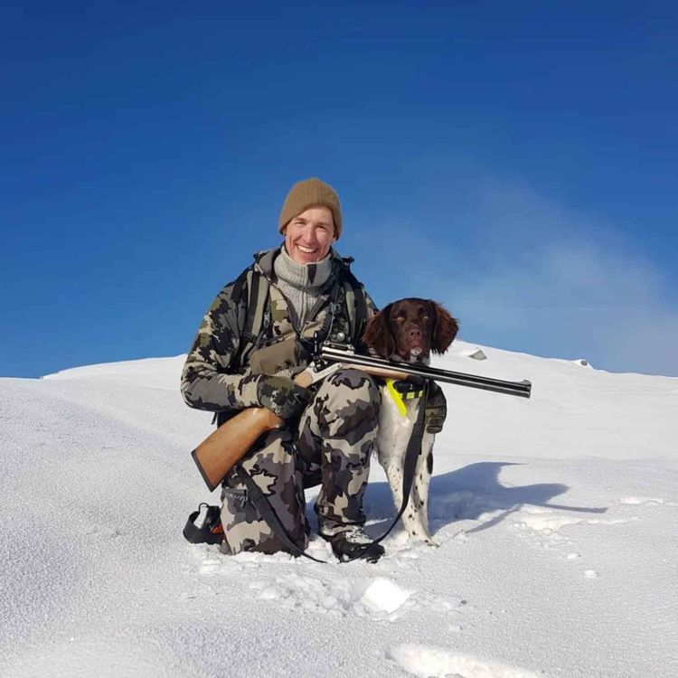 cover art for Den allsidige jakthunden Kleiner Münsterländer med Eirik Tranaas Vannebo