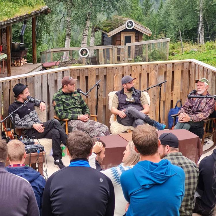 cover art for Nødverge og media, før elgjakt og hunder med Torbjørn Opheim