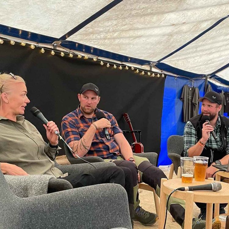 cover art for Live fra Jegerutfordringen, Jegerens & hundens dag på Viltgården