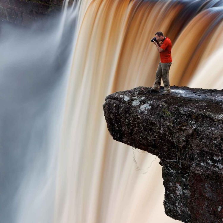 cover art for Jakt med kamera og eventyr verden rundt med Johnny Haglund