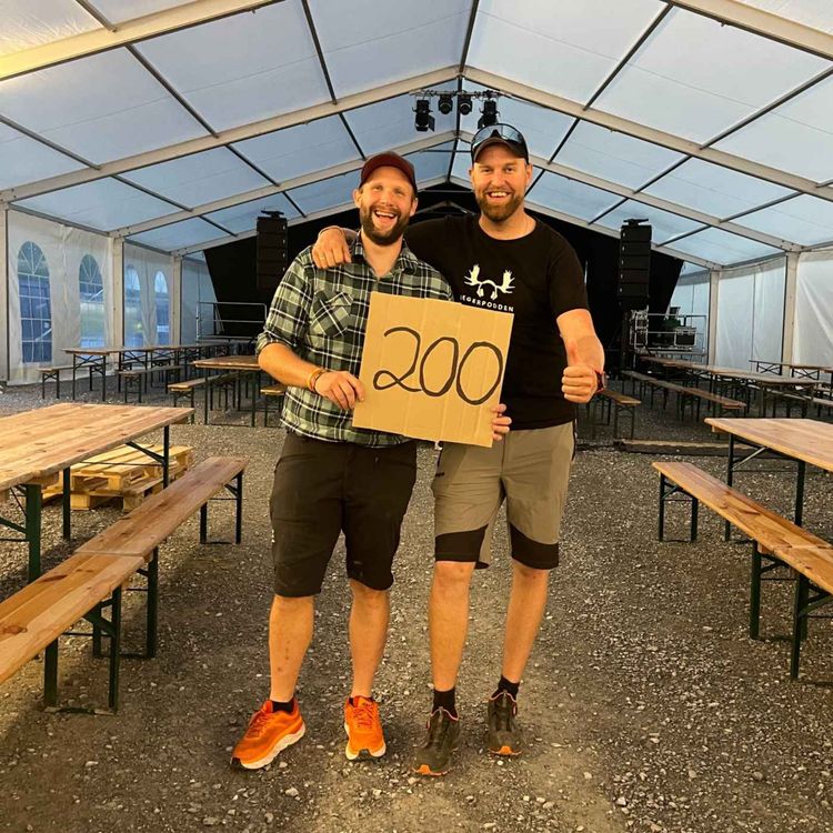 cover art for Jubileumsepisode av Jegerpodden - NR 200!