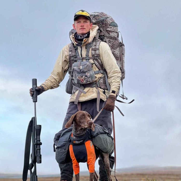 cover art for Rype, hund, skogsfugl og vintereventyr med Fredrik Dahle Klocke