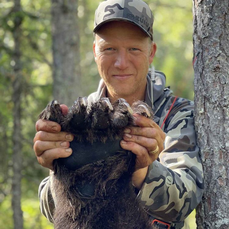 cover art for Jakt etter bjørn, elg, hjort, muflon, ulv, villsvin og dåhjort med Joakim Sveder 