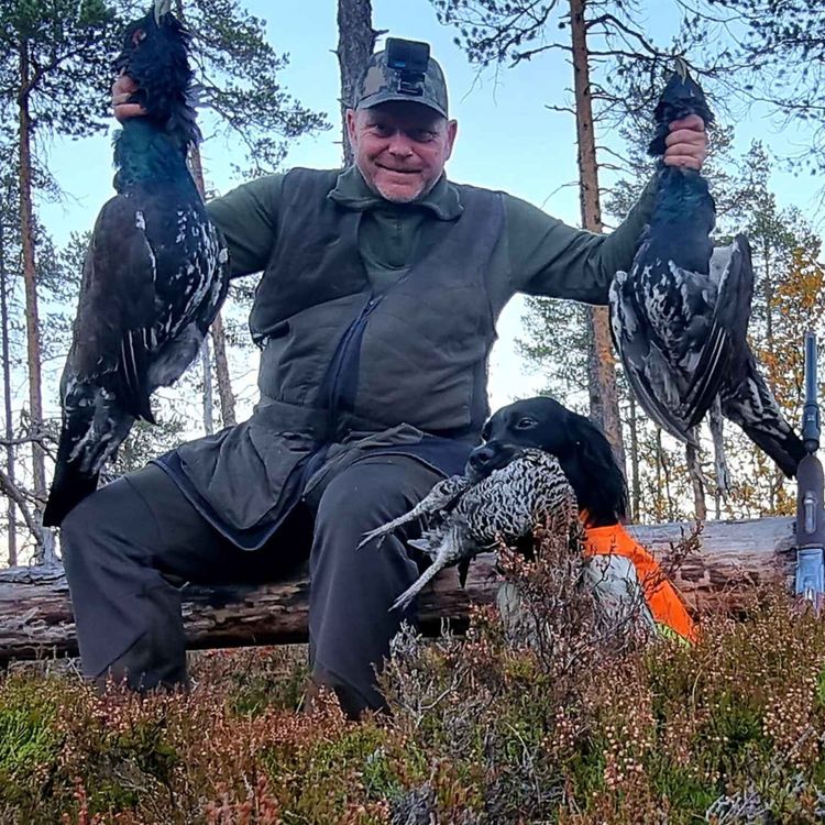 cover art for Jaktlidenskap med Ronny Pettersen