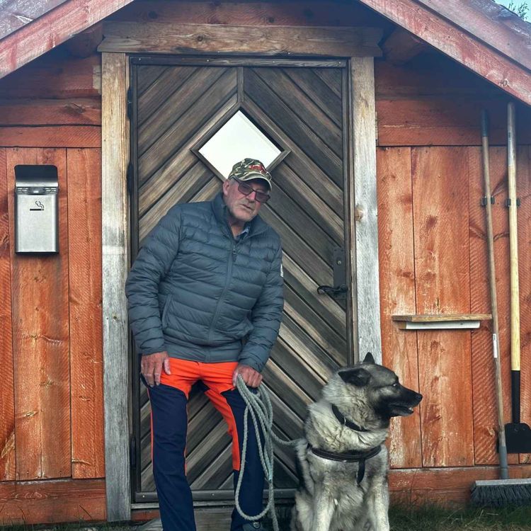 cover art for Elg, rein og hunder med Ivar Tørresdal