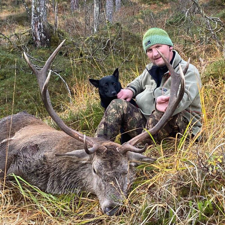 cover art for Hjortejakt med Kjell Inge Søvik