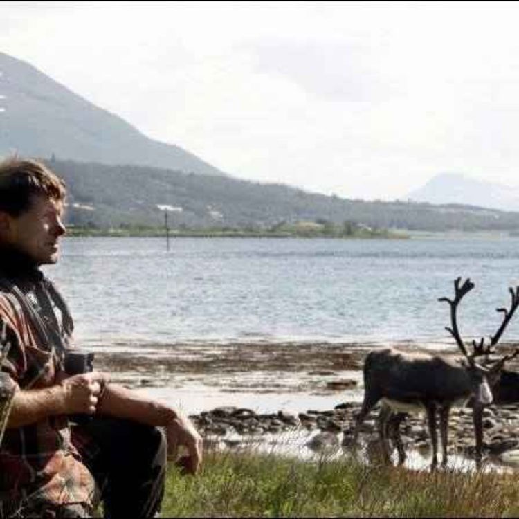 cover art for Gaupe og jerv med jegerlegenden Isak Tore Oskal 