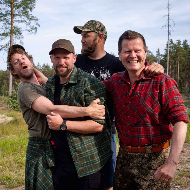 cover art for Småland, Jægertoner, Griseknoen, bukker og flinke folk