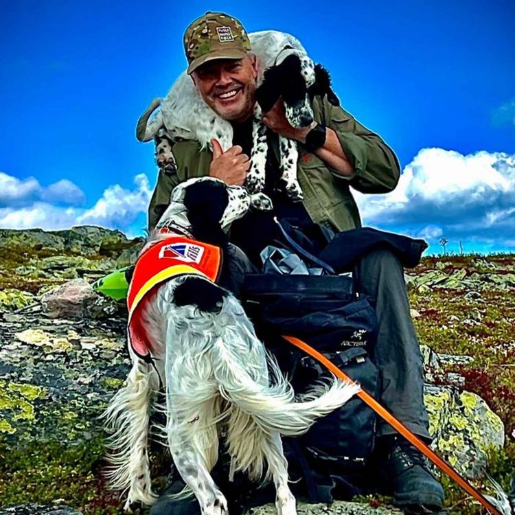cover art for Mentaltesting, fuglejakt og unghund i fjellet med Bjørn Strandvik