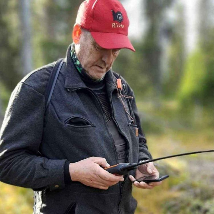 cover art for Elghunder, utstilling og elgjakt med Arild Berget