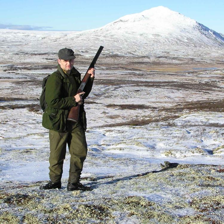 cover art for Pelsjegerliv, fellefangst, eventyr og historier med Vegard Eriksen