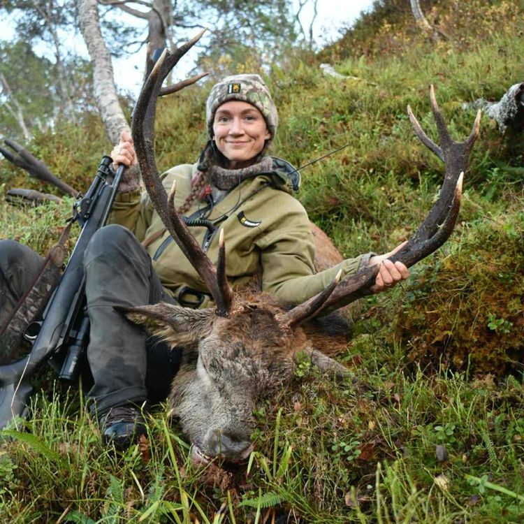 cover art for Smyg- og posteringsjakt på rev, rådyr og hjort med Viola Bakken Berg