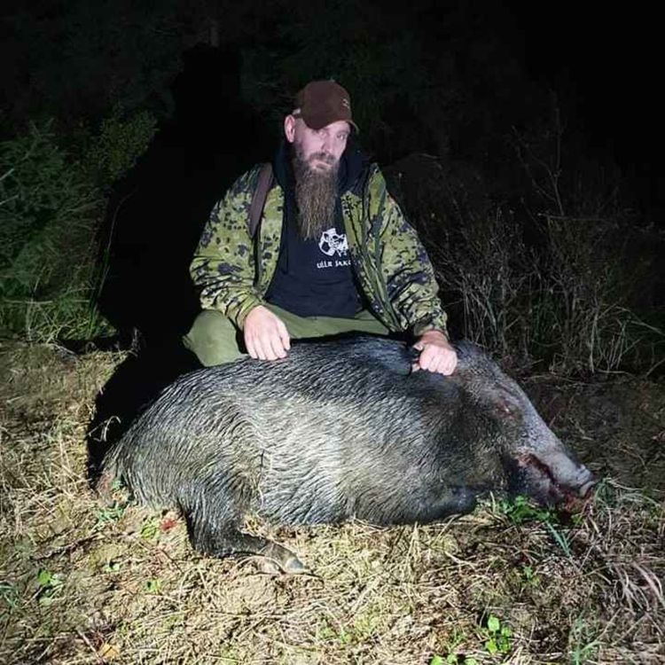 cover art for Jegerliv, villsvin, luktstoff og termisk med Joakim Pedersen