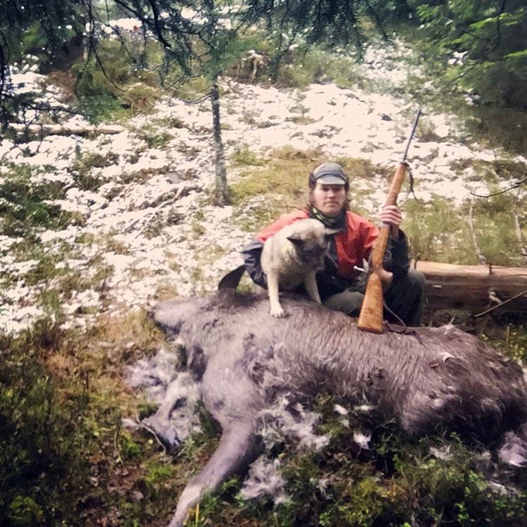 cover art for Løshund på hjort og elg med Christoffer Askheim 