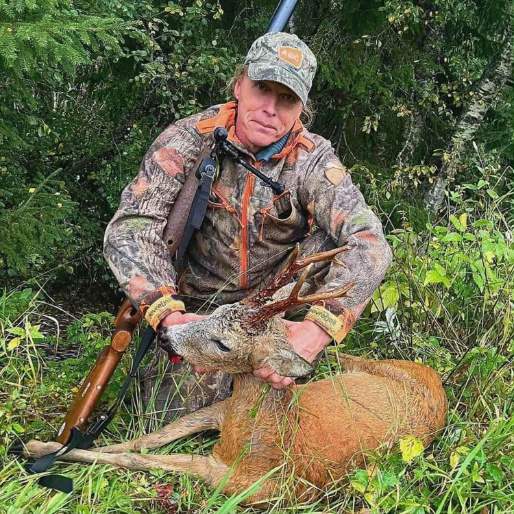 cover art for Rådyrjakt med Drever og Dachs med Tore Hervik