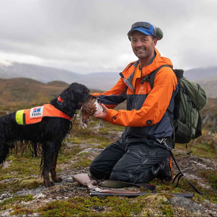 cover art for Fuglehunder, ryper og tiur med Steinar Einvik 