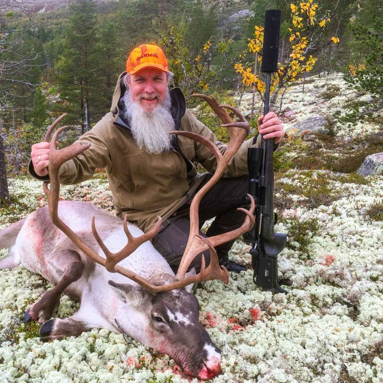 cover art for Jakt, foto og tegning med Jo Stenersen 