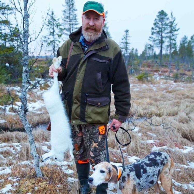cover art for Forskning, harejakt og dunker med Hans Christian Pedersen