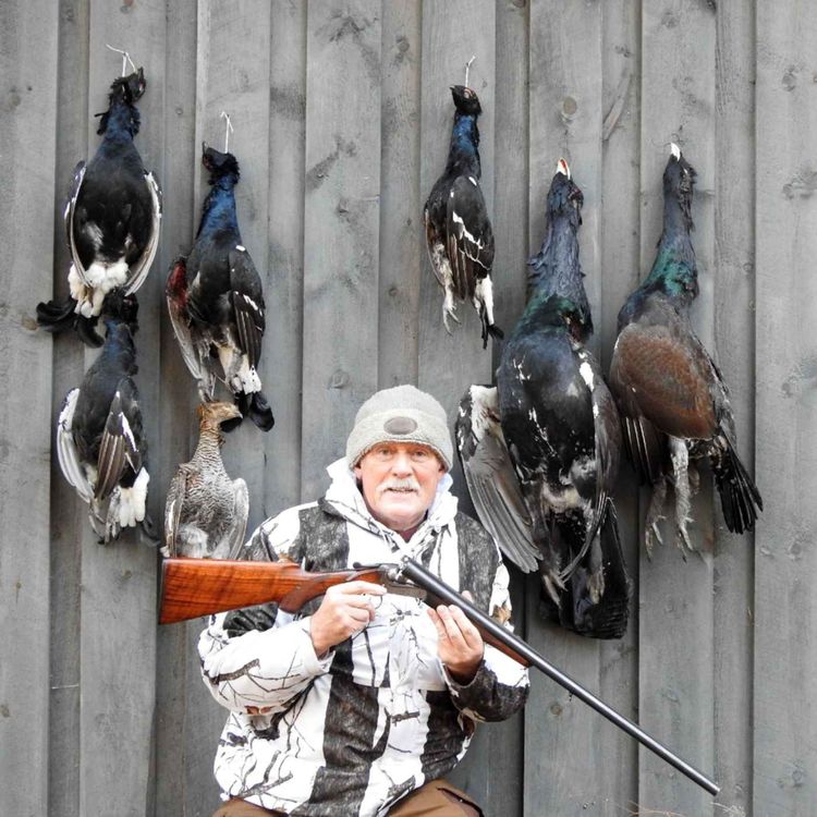 cover art for Tiur, ryper, mårfangst og gode historier med Tor Åge Skinstad