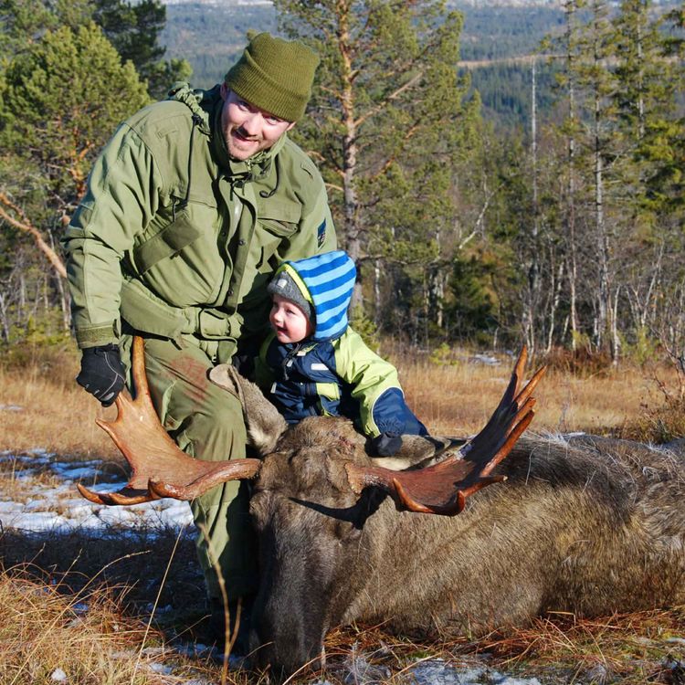 cover art for Rein, elg, hund og katt med Arild Foros