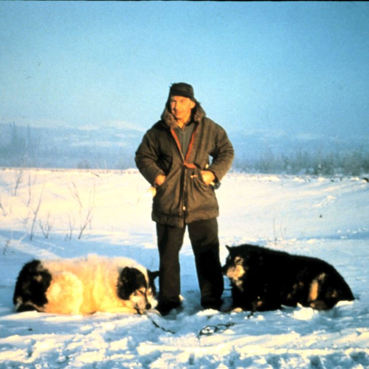 cover art for Pelsjegerliv og den glemte eventyreren Hjalmar Dale