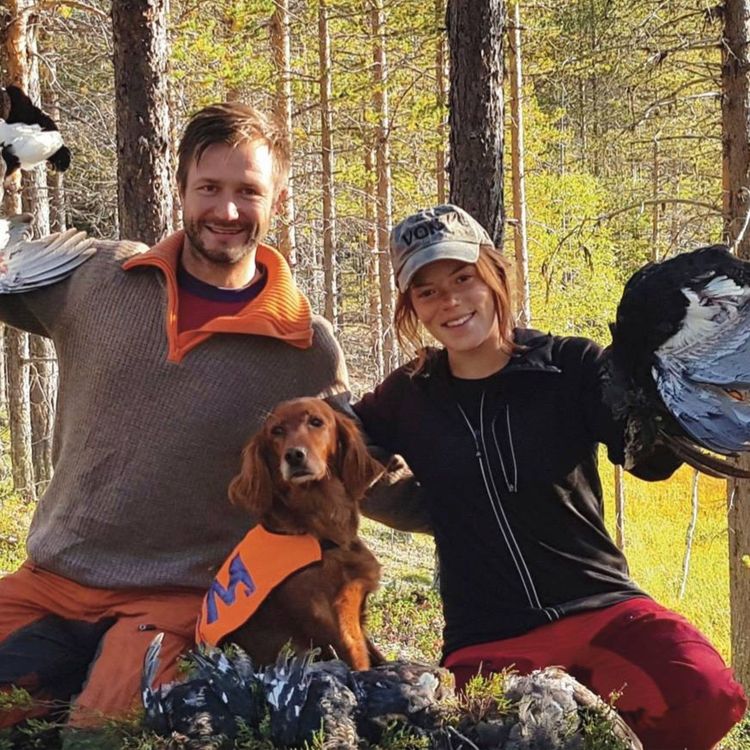 cover art for Haill og Knaill - Kristine Thybo Hansen og Robert Bjørklund