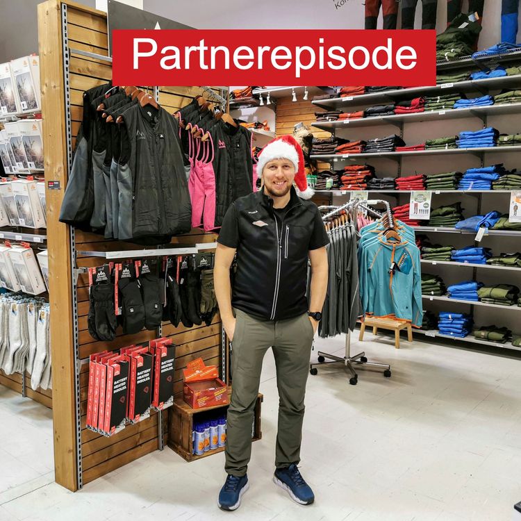 cover art for Partnerepisode: Årets julgavetips til jegeren fra Friluftsmagasinet!