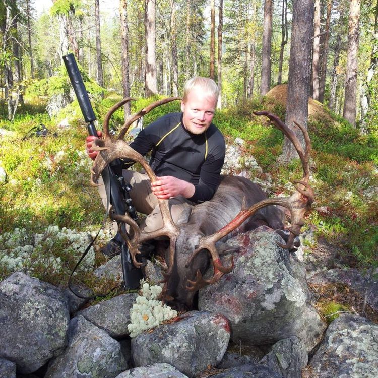 cover art for Reinsjakt, Sibir og ulvejakt med hund - Simen Steigen