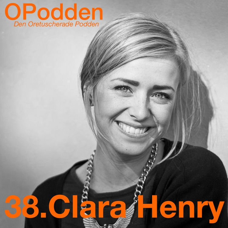 cover art for 38.Clara Henry