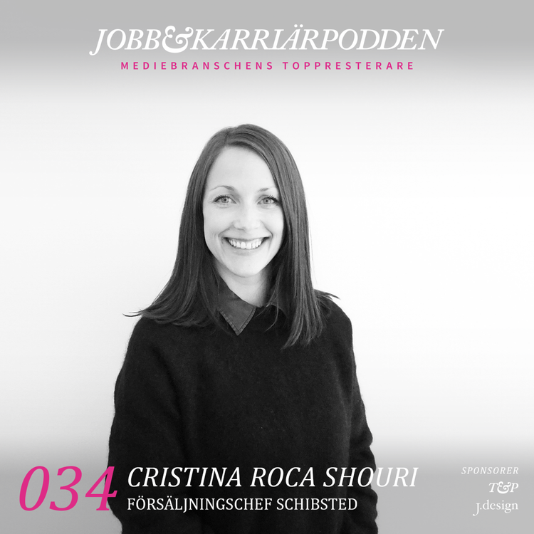 cover art for NR034 Cristina Roca Shouri Försäljningschef Schibsted