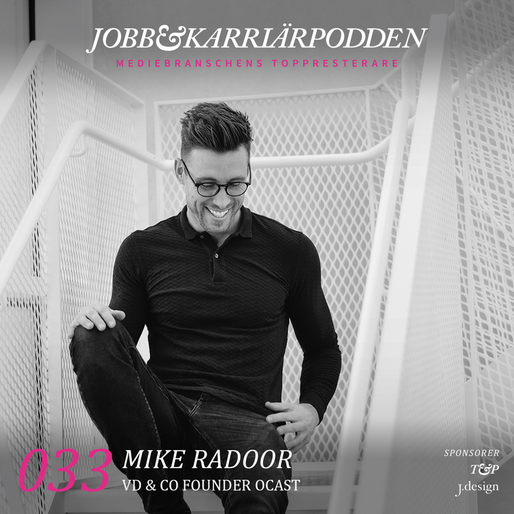 cover art for NR033 Mike Radoor, Serieentreprenör & VD CO-Founder OCAST