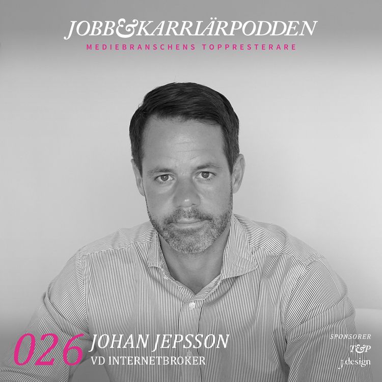 cover art for NR026 Johan Jepsson VD Internet Broker