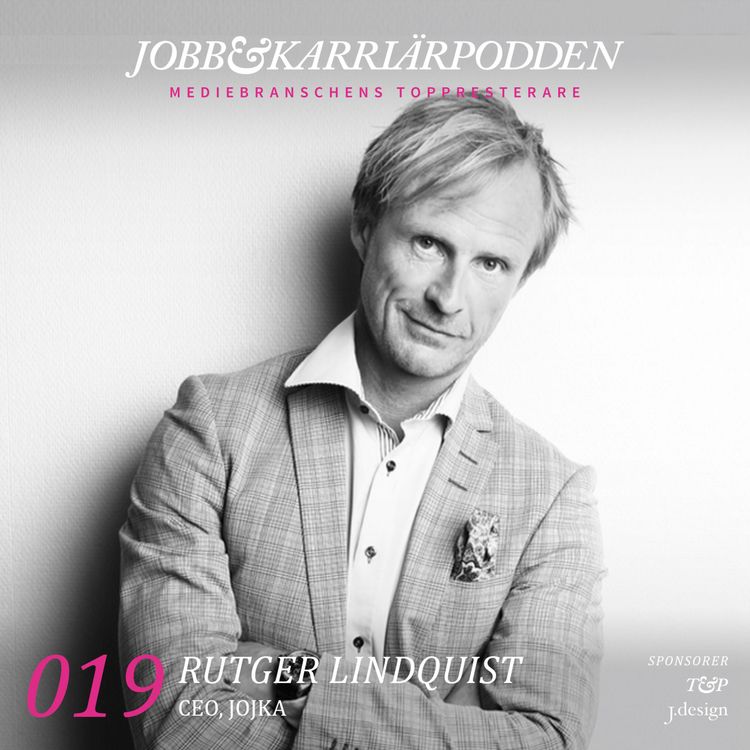cover art for NR019 Rutger Lindquist, CEO JOJKA