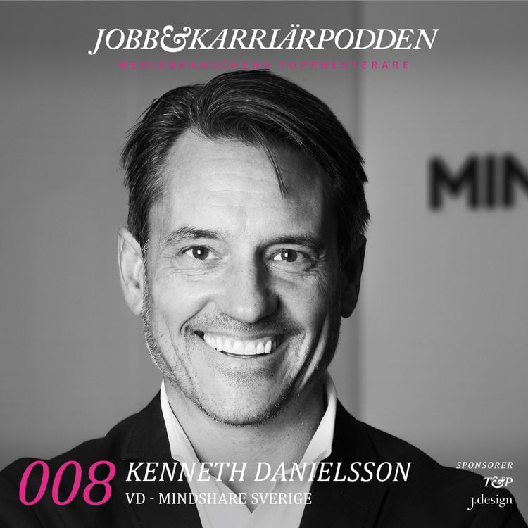 cover art for NR008 Kenneth Danielsson, VD Mindshare Sverige